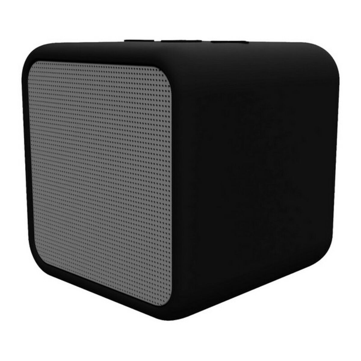 Trådlös Bluetooth högtalare Kubic Box KSIX BIG-S1904069 300 mAh 5W Svart - 5