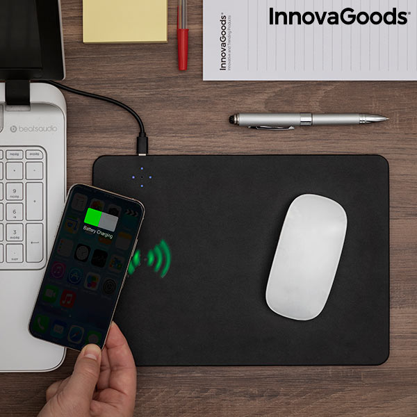 Musmatta med trådlös laddning 2-i-1 Padwer InnovaGoods