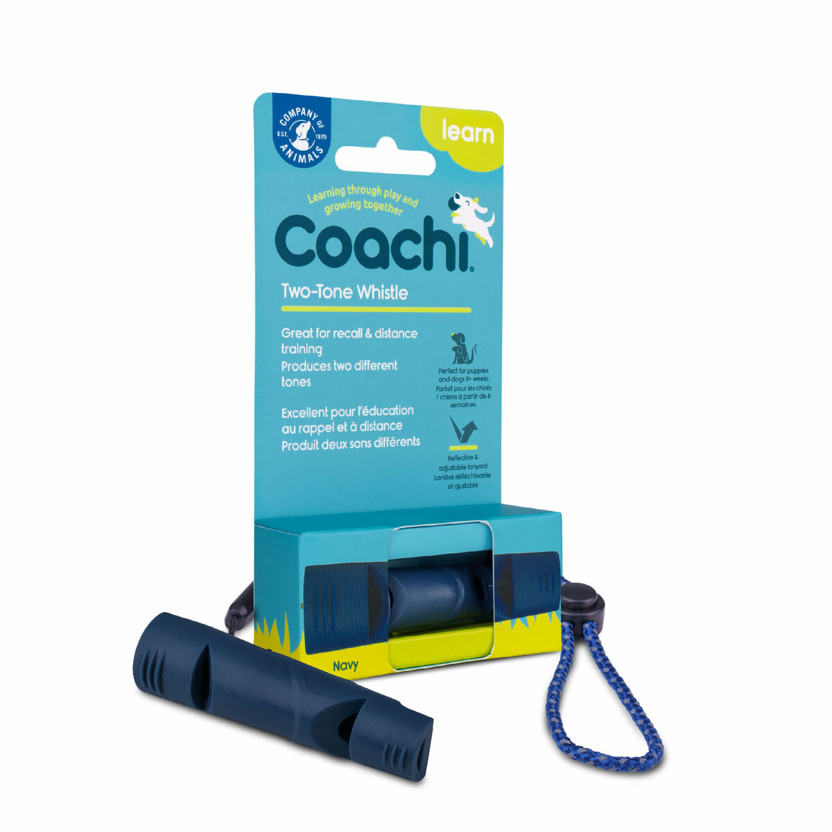 Visselpipa Coachi Blå - 8