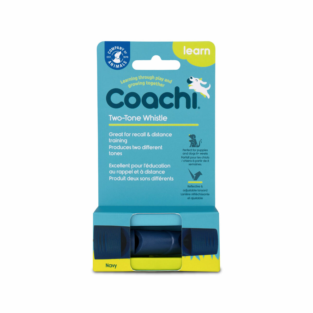 Visselpipa Coachi Blå - 7