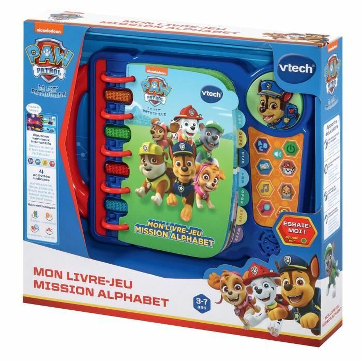 Utbildningsspel Vtech Paw Patrol (1 Delar) - 5