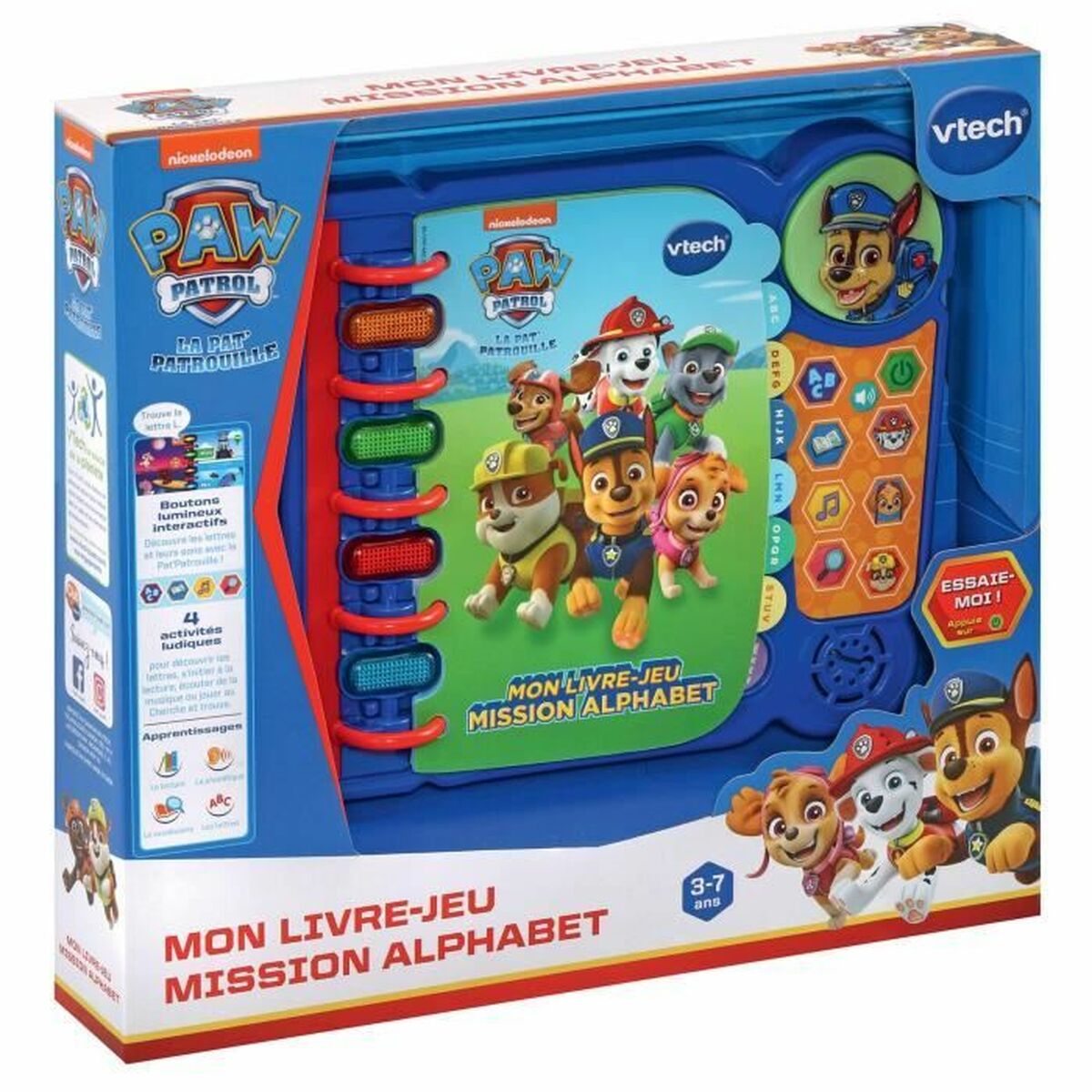 Utbildningsspel Vtech Paw Patrol (1 Delar) - 4
