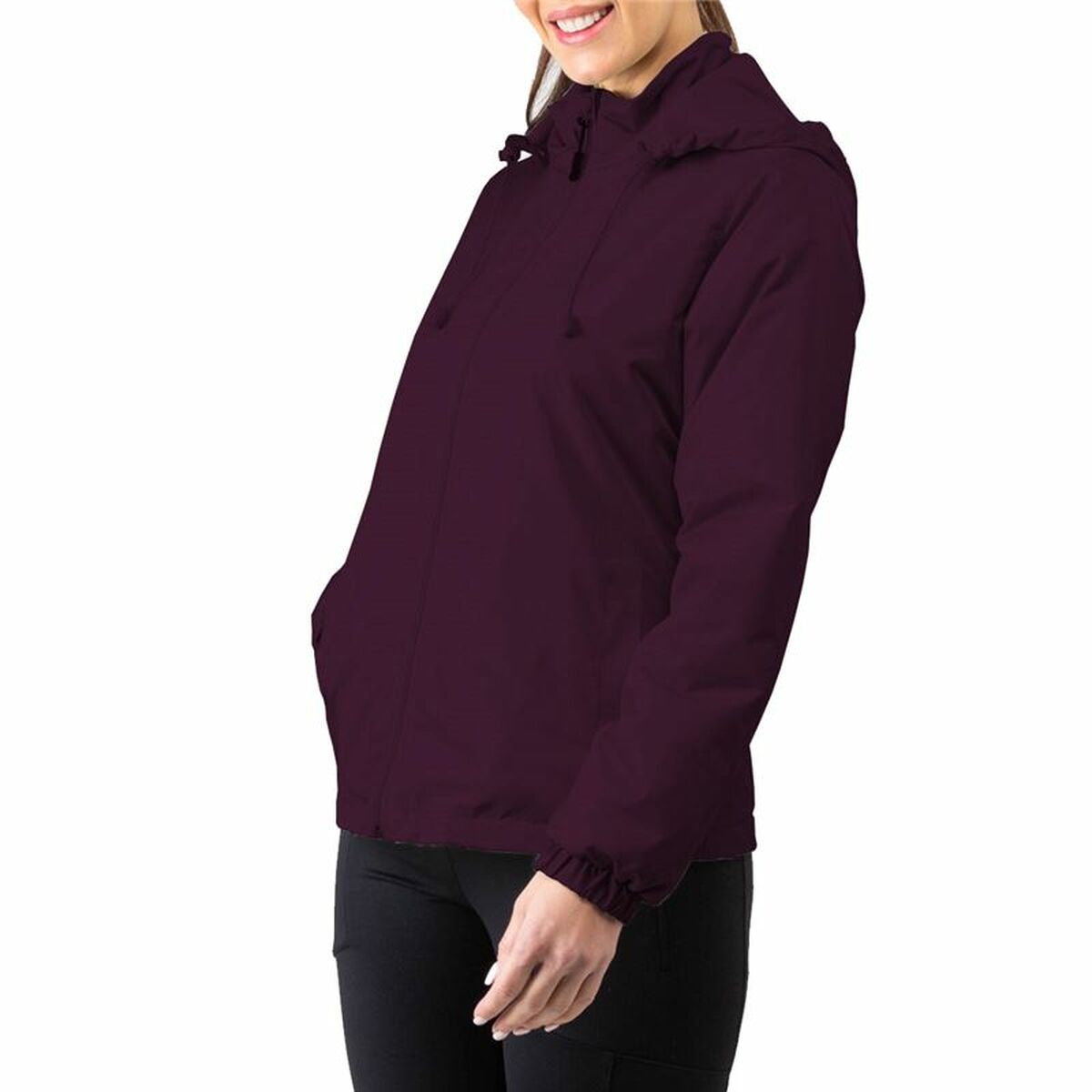 Regnkappa Alphaventure Sella Aubergine - 4
