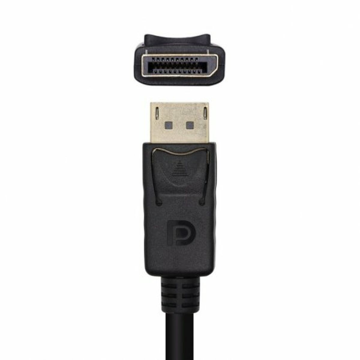 HDMI till DVI Adpater Aisens A125-0459 Svart 1 m - 2