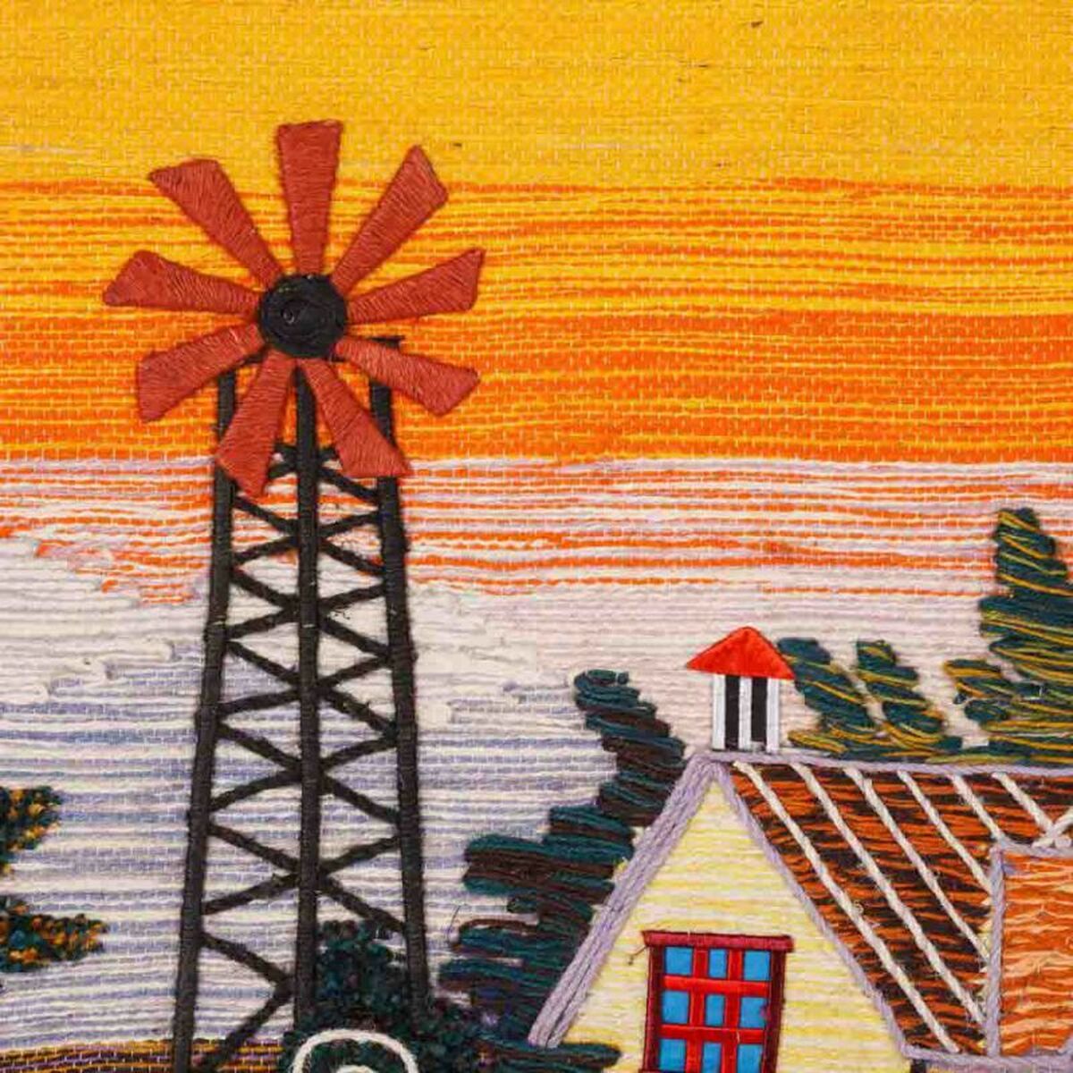 Tapeter Alexandra House Living Jute 100 x 80 cm rural - 2