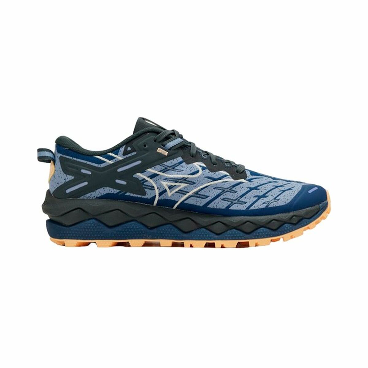 Gymnastiksko, Dam Mizuno Wave Mujin 10 Blå