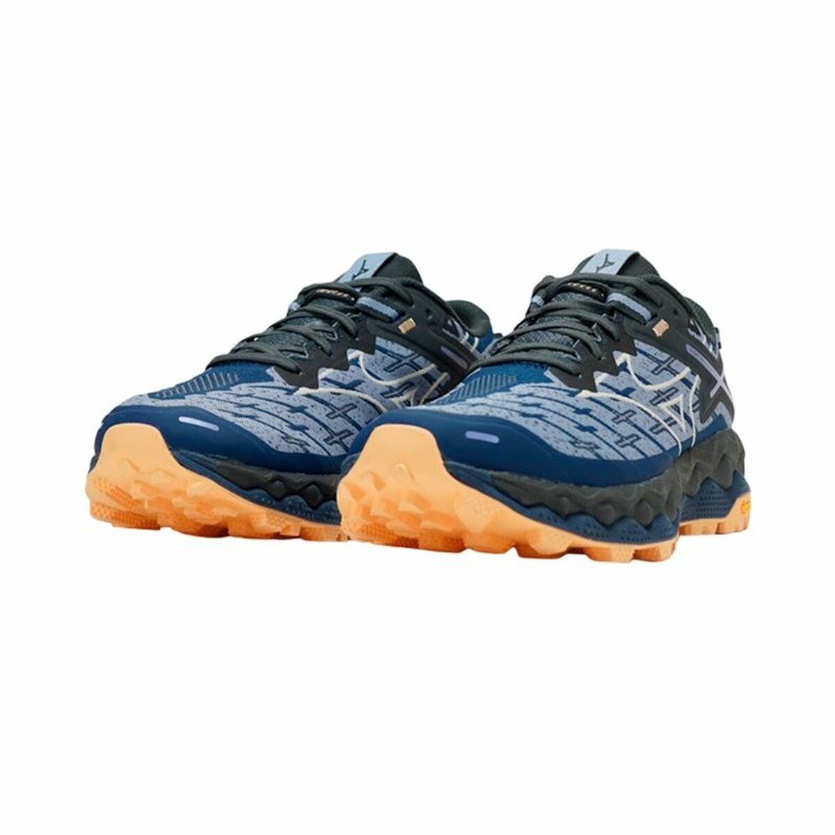 Gymnastiksko, Dam Mizuno Wave Mujin 10 Blå - 4