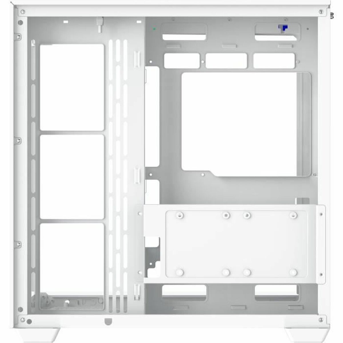 ATX Semitorn XIGMATEK Aqua V Blanco - 2