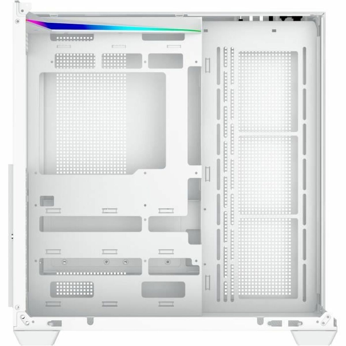 ATX Semitorn XIGMATEK Aqua V Blanco - 3