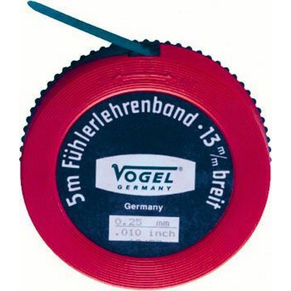 Kalibrerad stålbandrulle VOGEL 5000 mm - 2