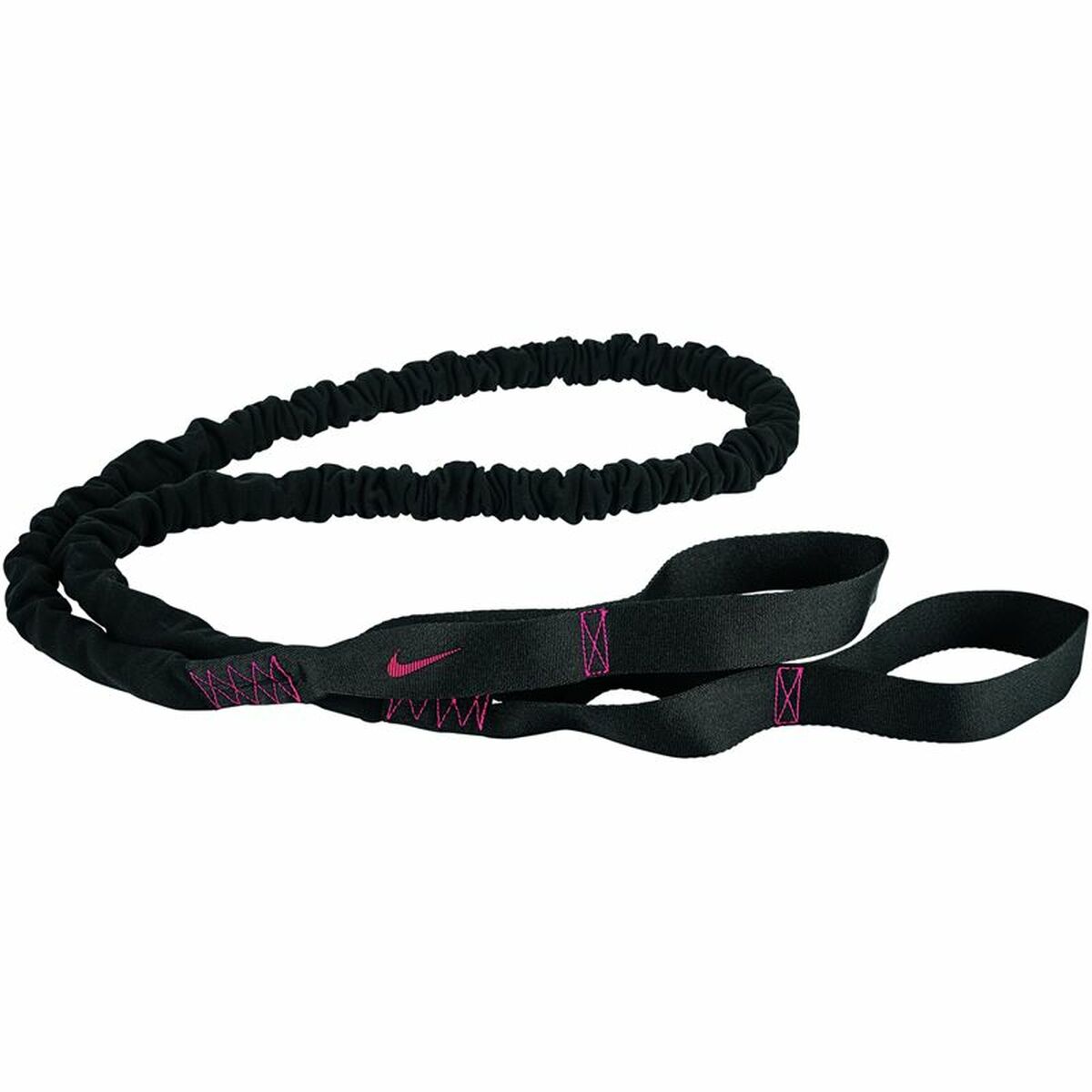 Elastiska motståndsband Nike Fitness Svart Medium