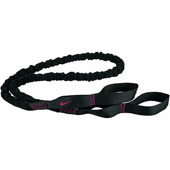 Elastiska motståndsband Nike Fitness Svart Medium