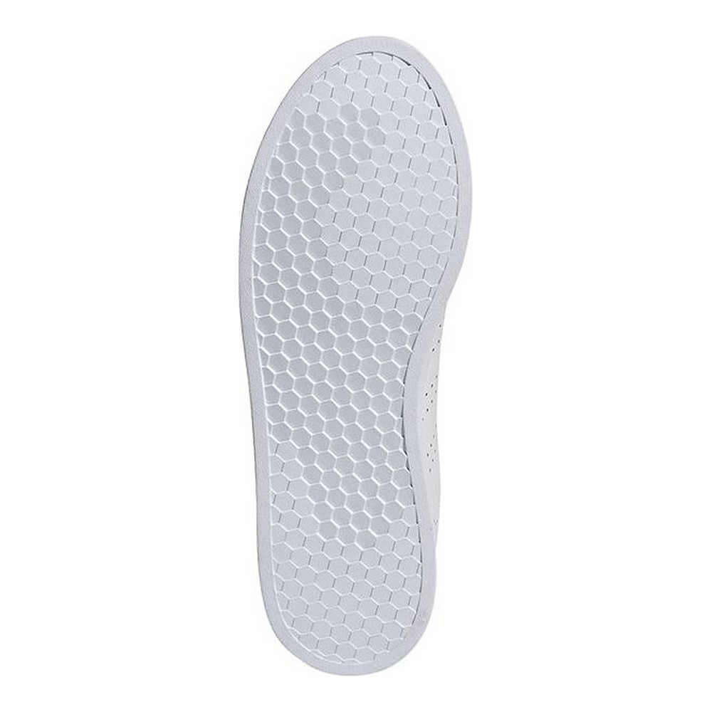 Gymnastiksko, Dam Adidas Courtpoint Base Vit - 5
