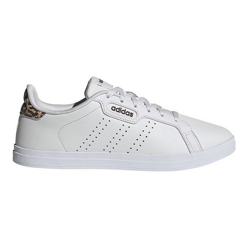 Gymnastiksko, Dam Adidas Courtpoint Base Vit