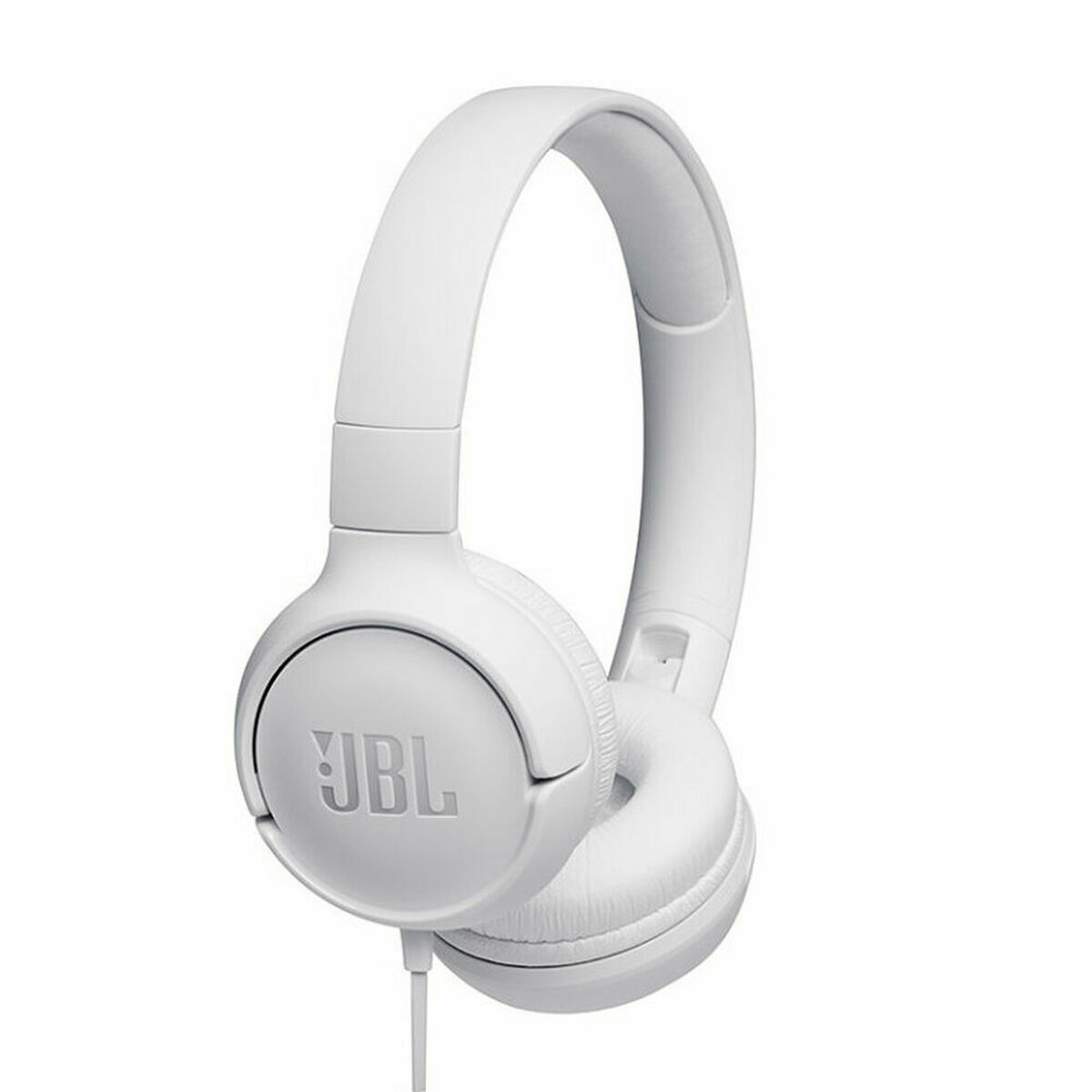 Hörlurar med Mikrofon JBL Tune 500 Vit