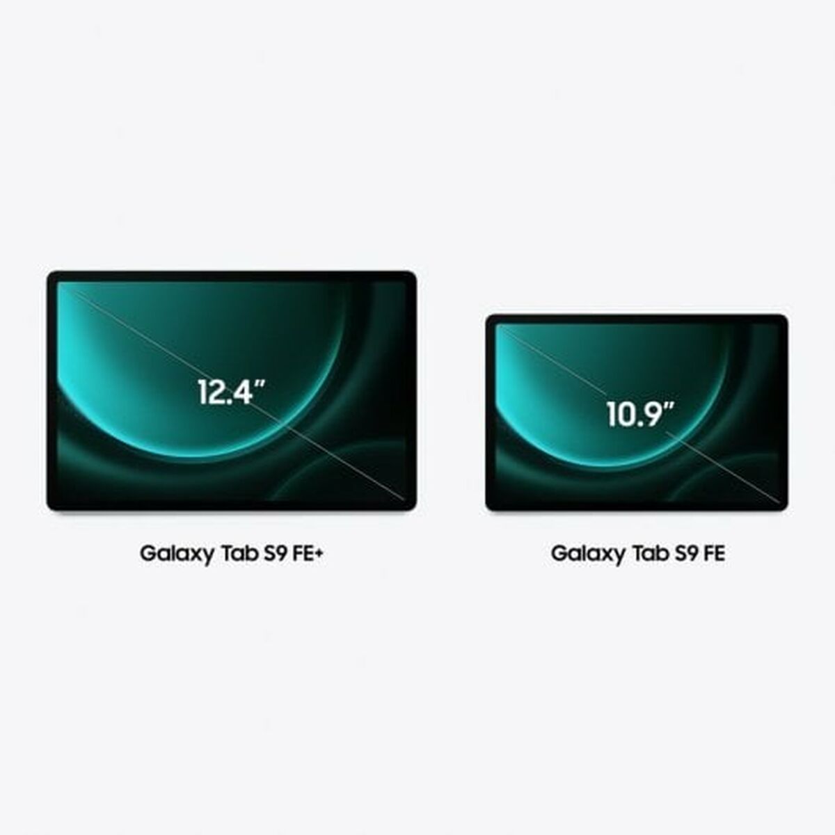 Läsplatta Samsung Galaxy Tab S9 FE+ 12,4" 1 TB 128 GB Grön - 6
