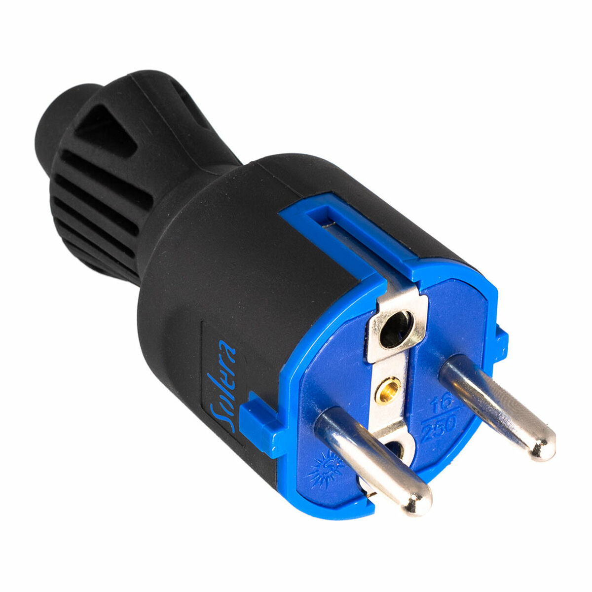 Stiftplugg Solera 706ck Blå Svart 250 V 16 A