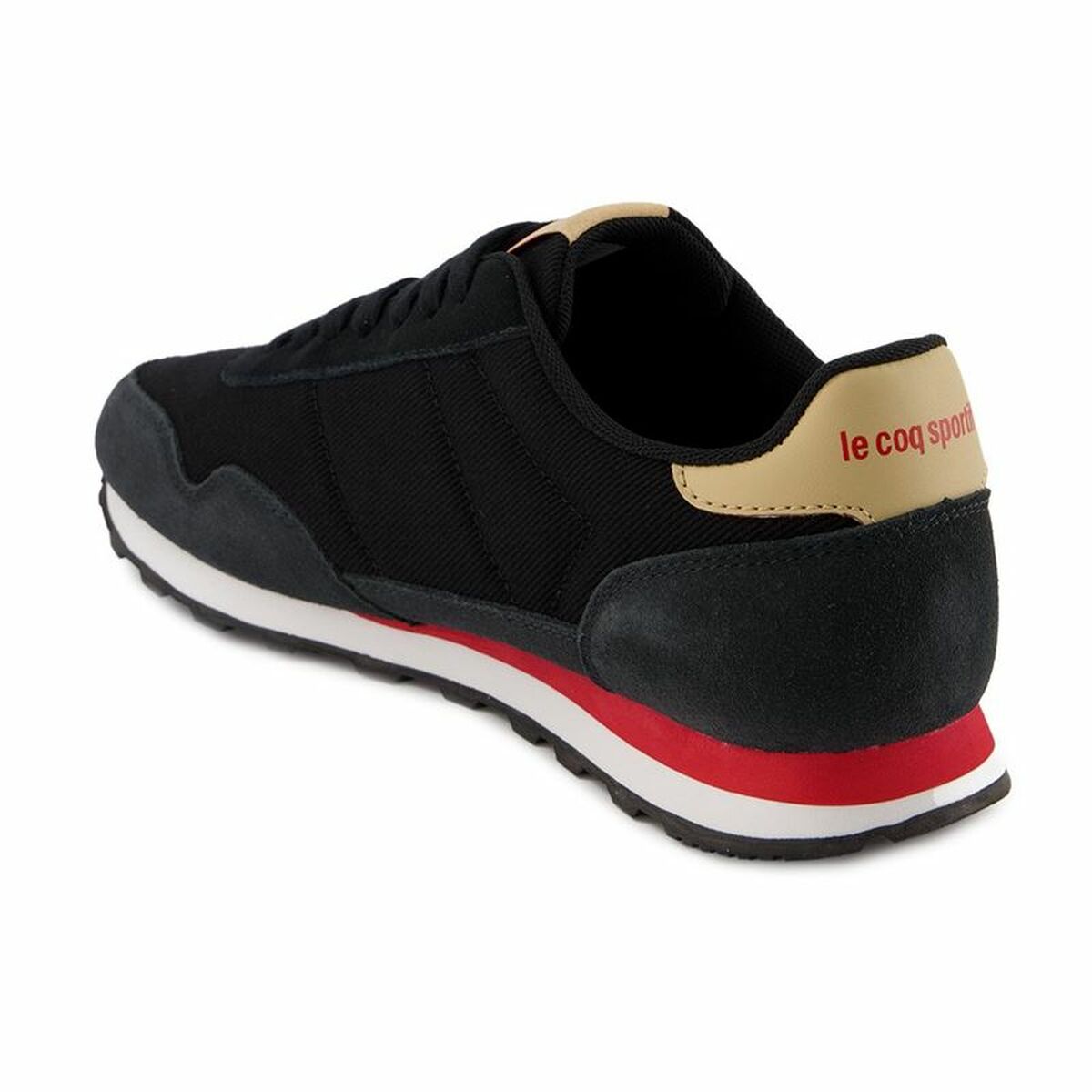 Sportskor Casual Herr Le coq sportif Astra Twill Svart - 4