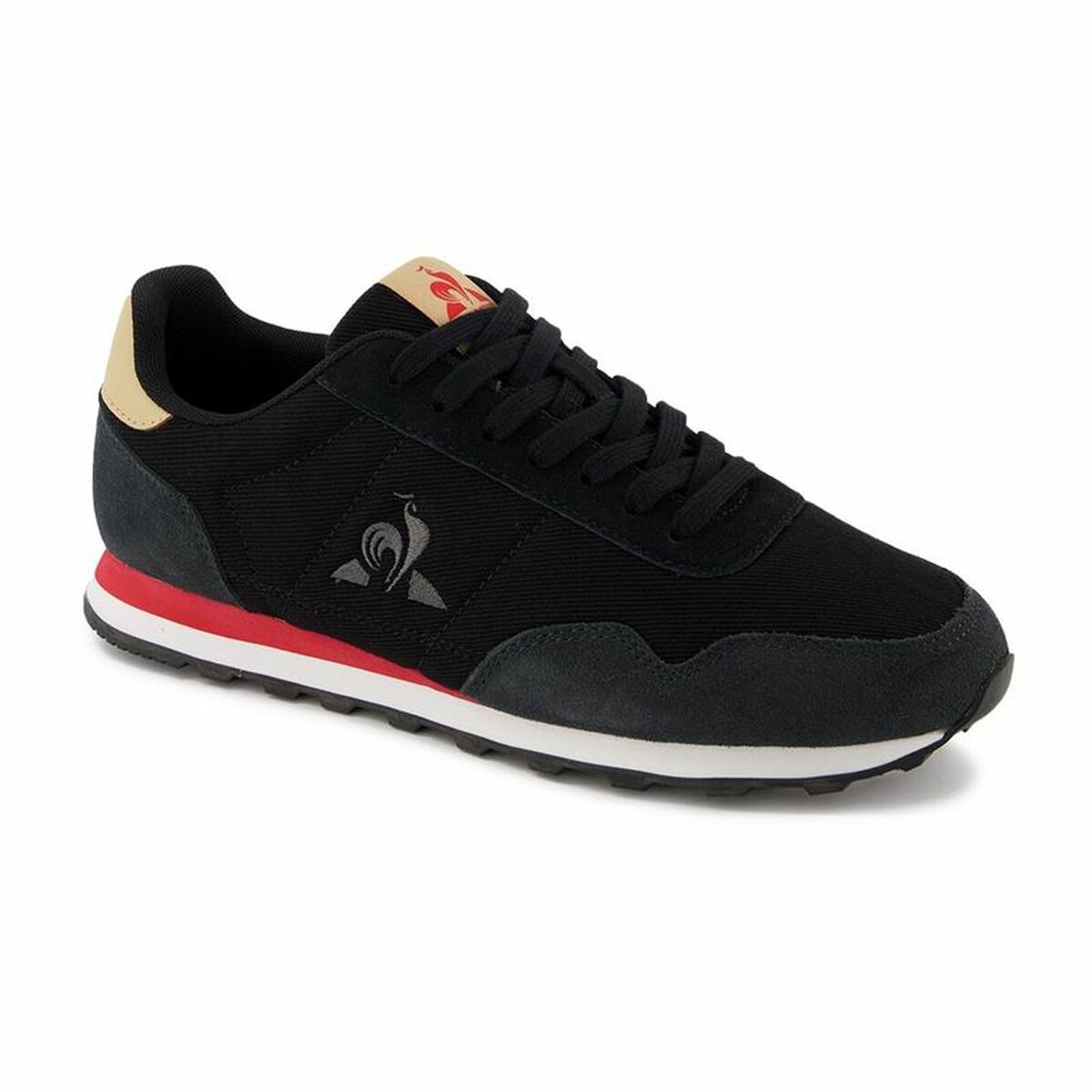 Sportskor Casual Herr Le coq sportif Astra Twill Svart - 5