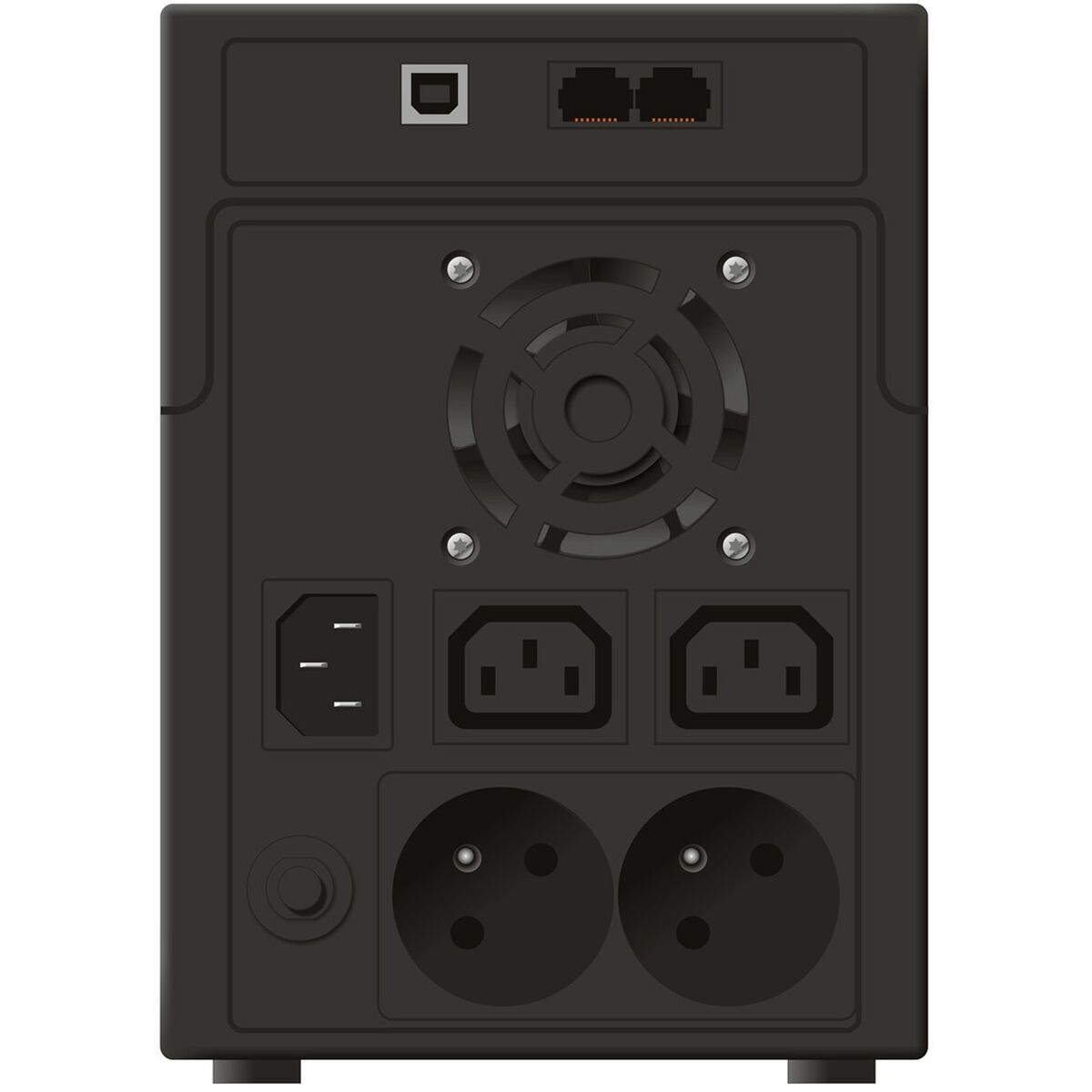 System för Avbrottsfri Strömförsörjning Interaktiv (UPS) Power Walker VI 2200 SH FR 1200 W - 3