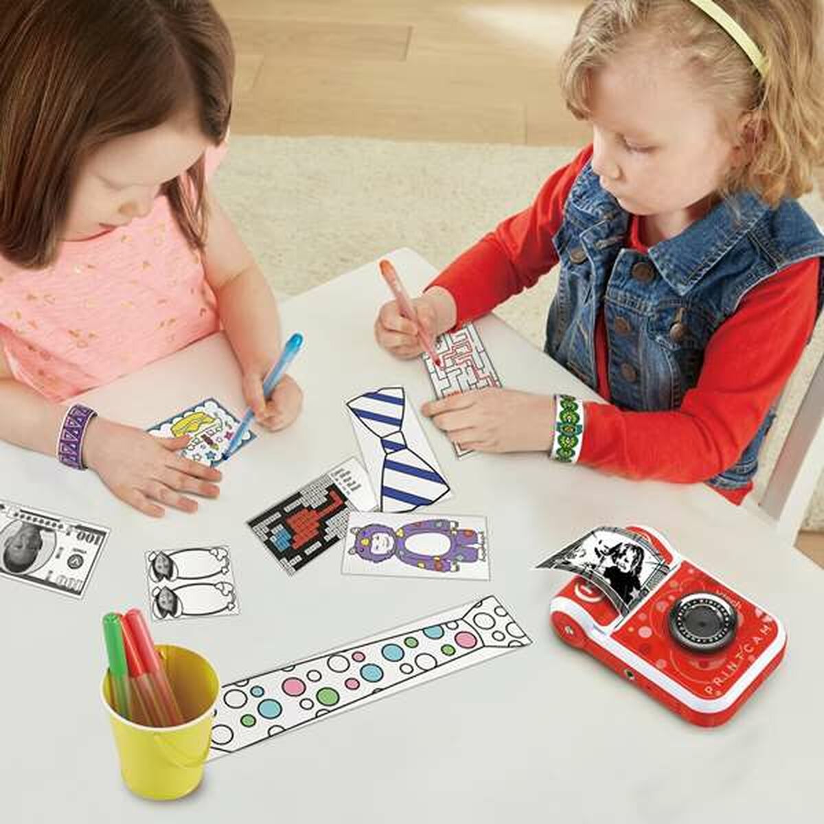 Digitalkamera för barn Vtech Kidizoom Fotoskrivare - 3