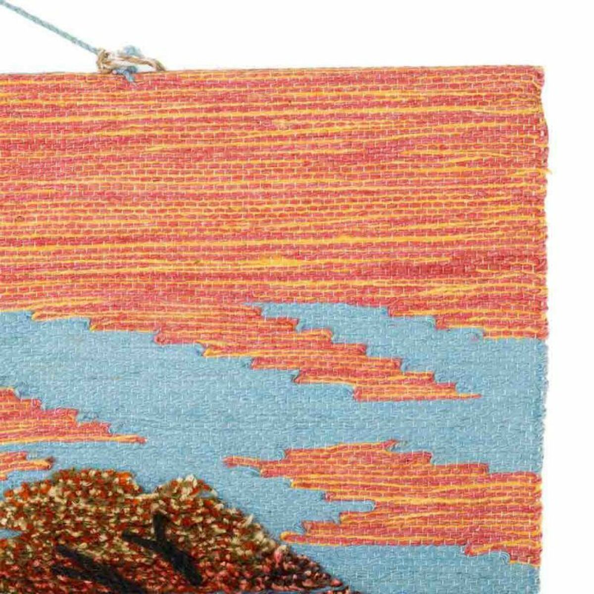 Tapeter Alexandra House Living Multicolour Jute 80 x 100 cm rural - 3