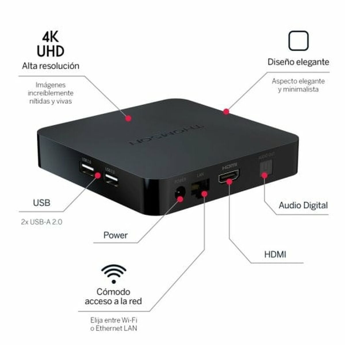 Streaming-enhet Thomson 240G - 2
