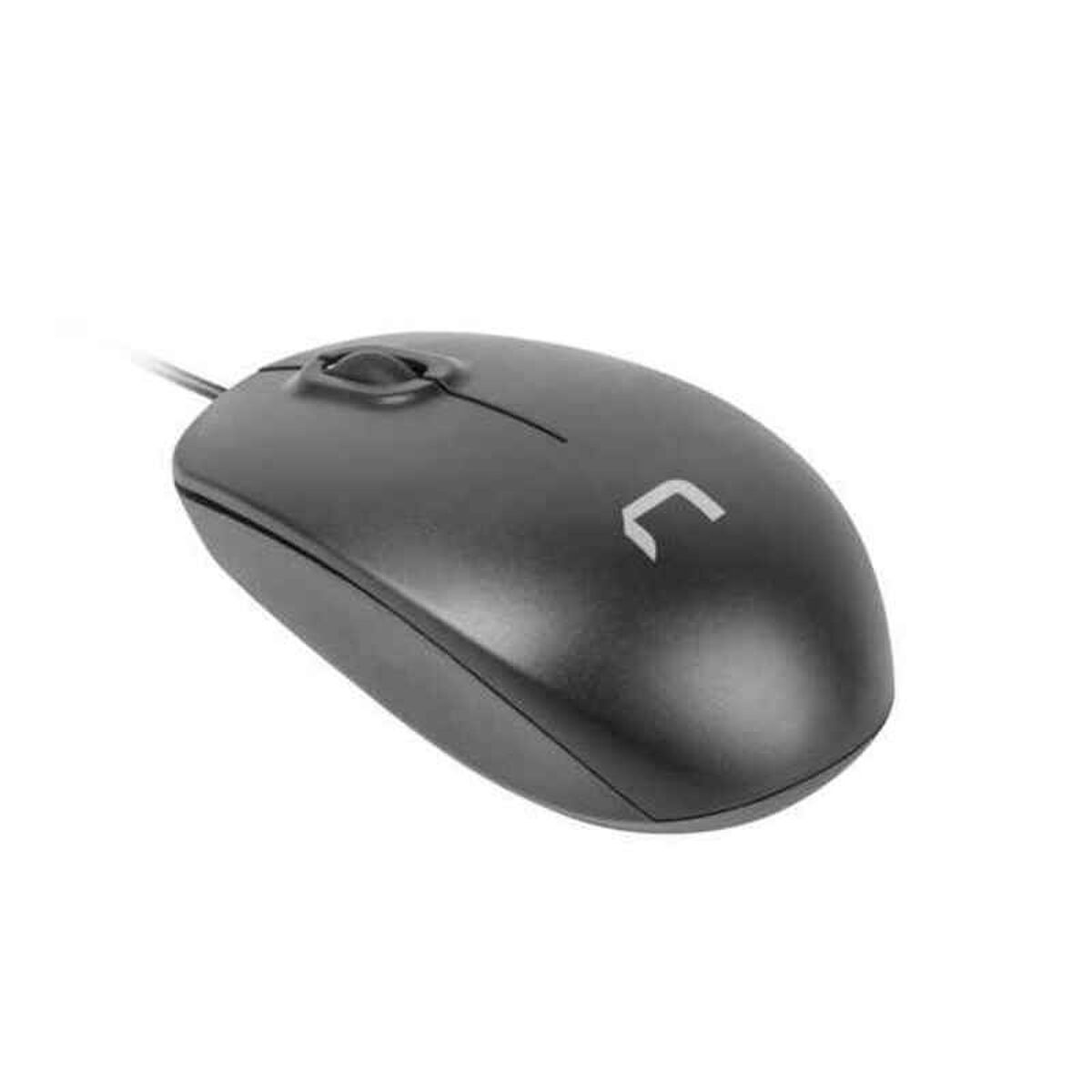Optisk Mus med Sladd Natec Hawk 1000 DPI Svart - 3