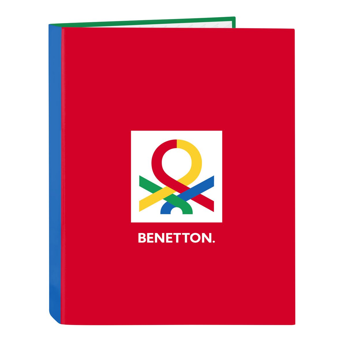 Ringpärm Benetton Pop Grå A4 (26.5 x 33 x 4 cm) - 3