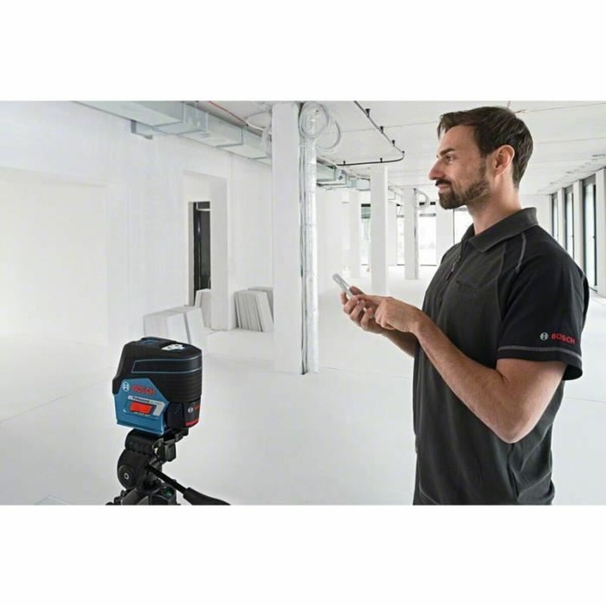 Lasernivå BOSCH GCL 2-50 C - 12