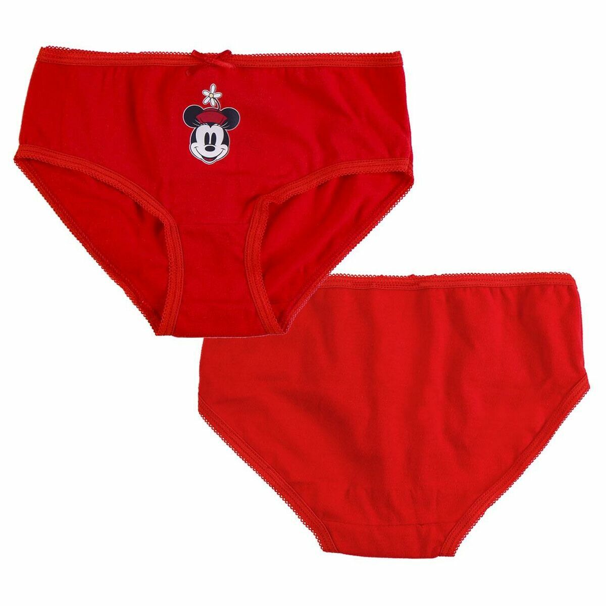Förpackning med trosor för Flickor Minnie Mouse 5 antal Multicolour - 10