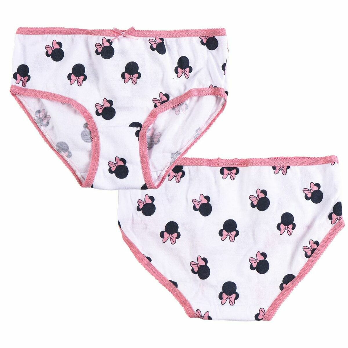 Förpackning med trosor för Flickor Minnie Mouse 5 antal Multicolour - 9
