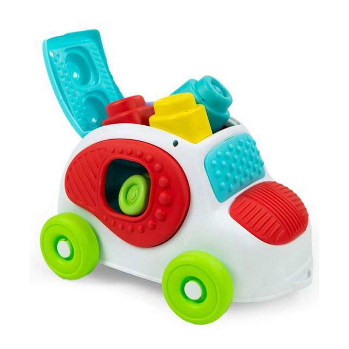 Liten leksaksbil Clementoni 28 x 19,5 x 18 cm (ES) (28 x 19,5 x 18 cm) - 7