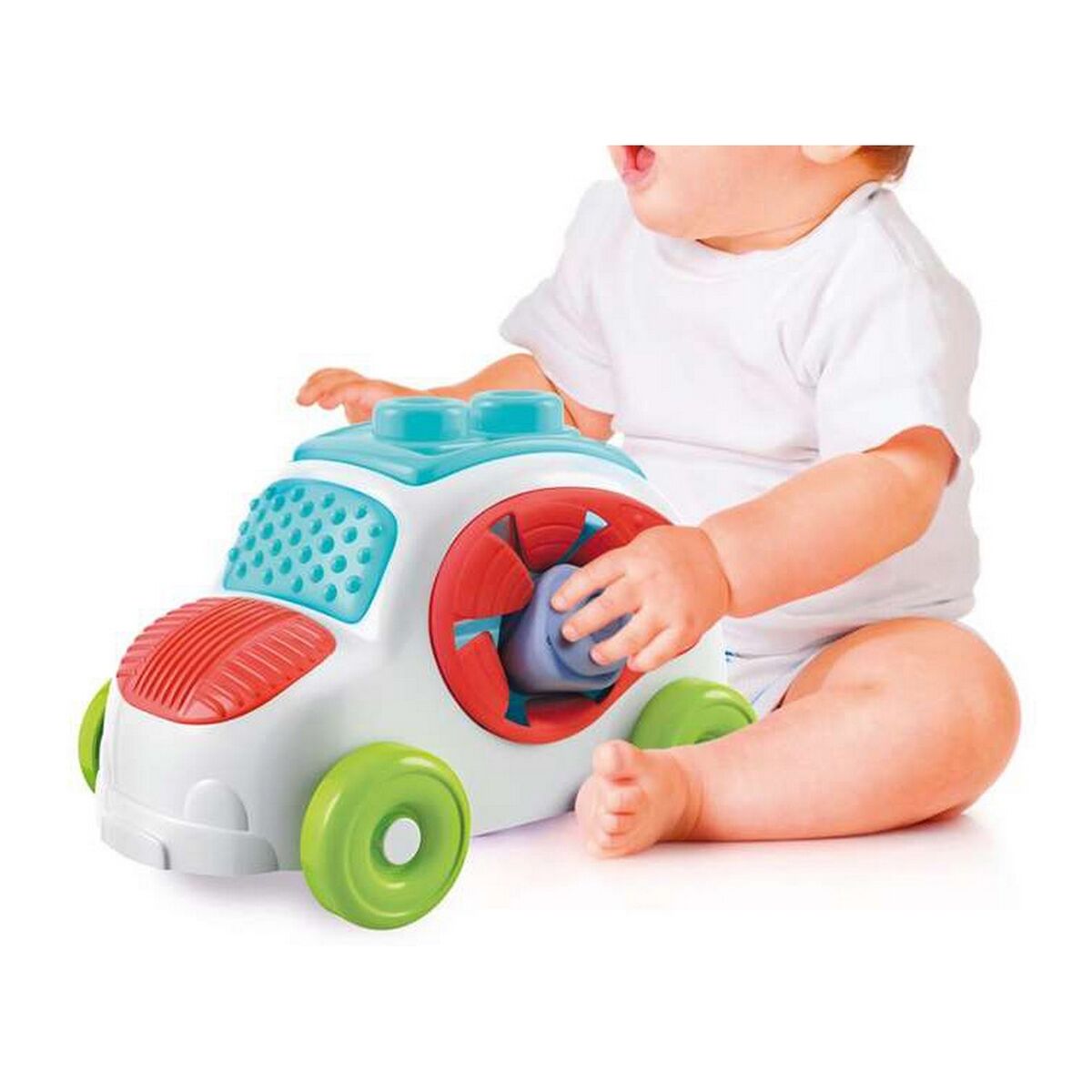 Liten leksaksbil Clementoni 28 x 19,5 x 18 cm (ES) (28 x 19,5 x 18 cm) - 12