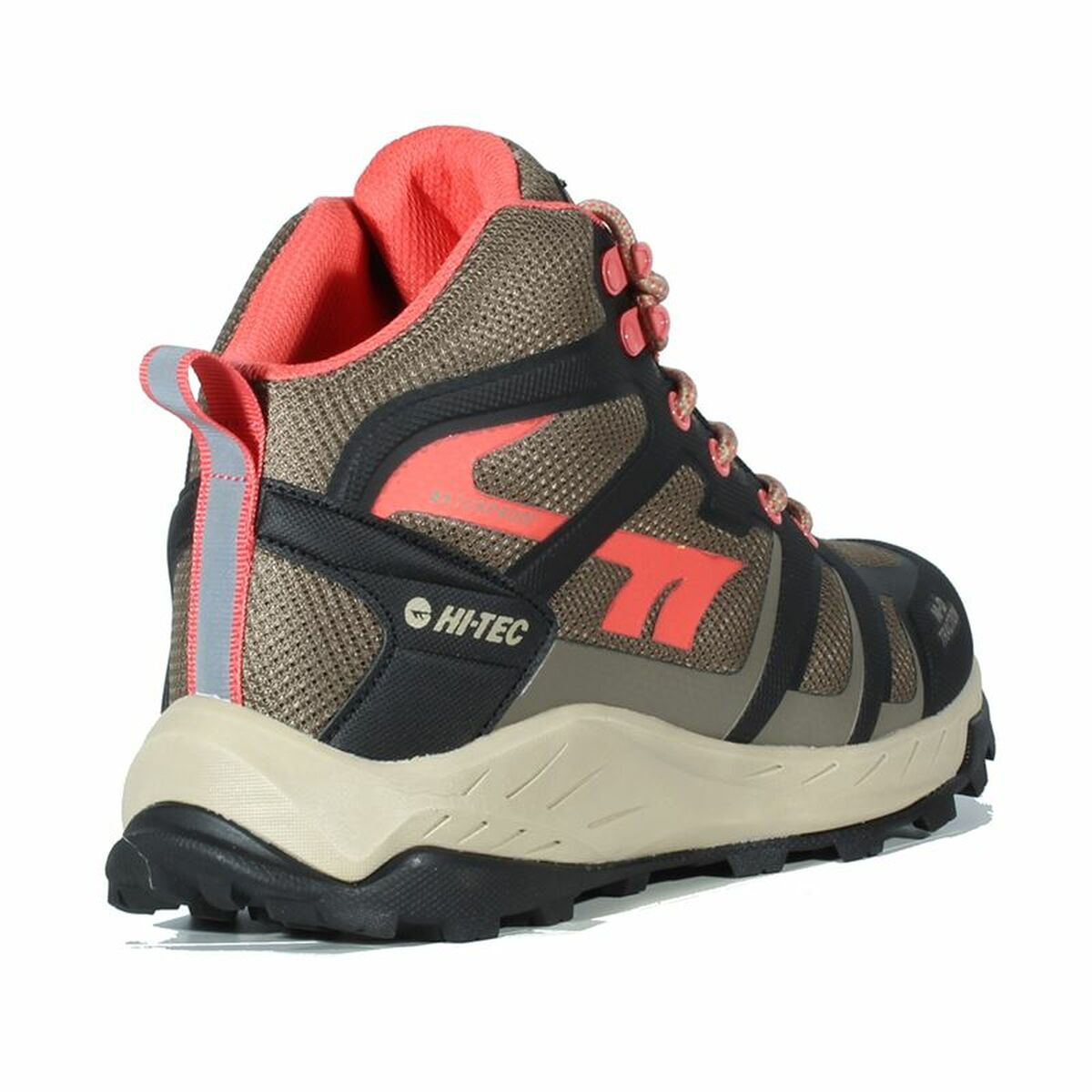 Vandring stövlar Hi-Tec Toubkal  mid Brun - 6