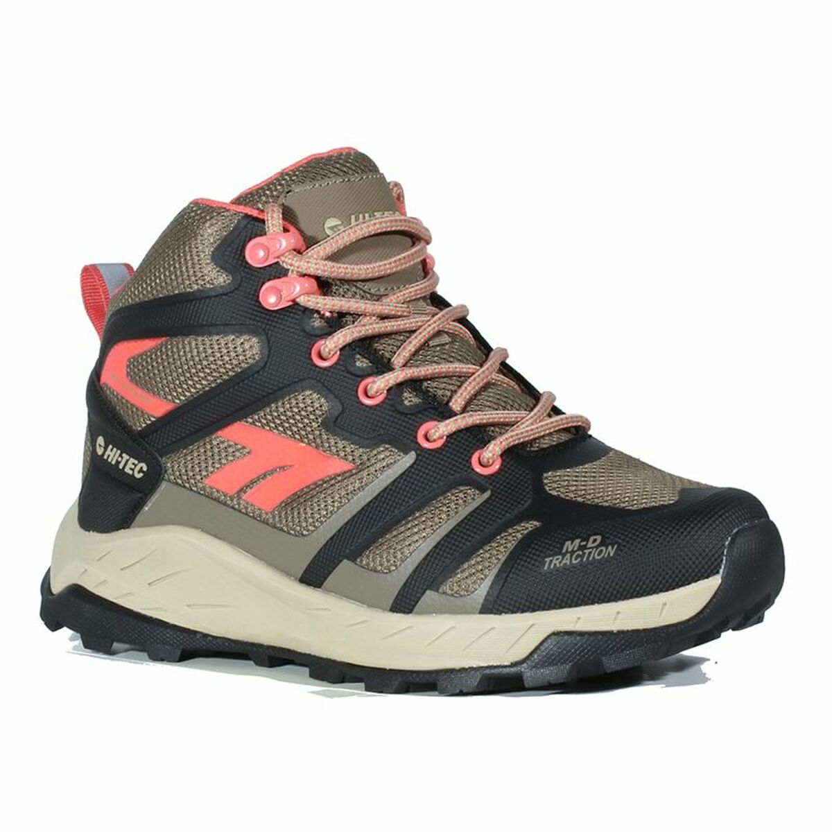 Vandring stövlar Hi-Tec Toubkal  mid Brun - 5