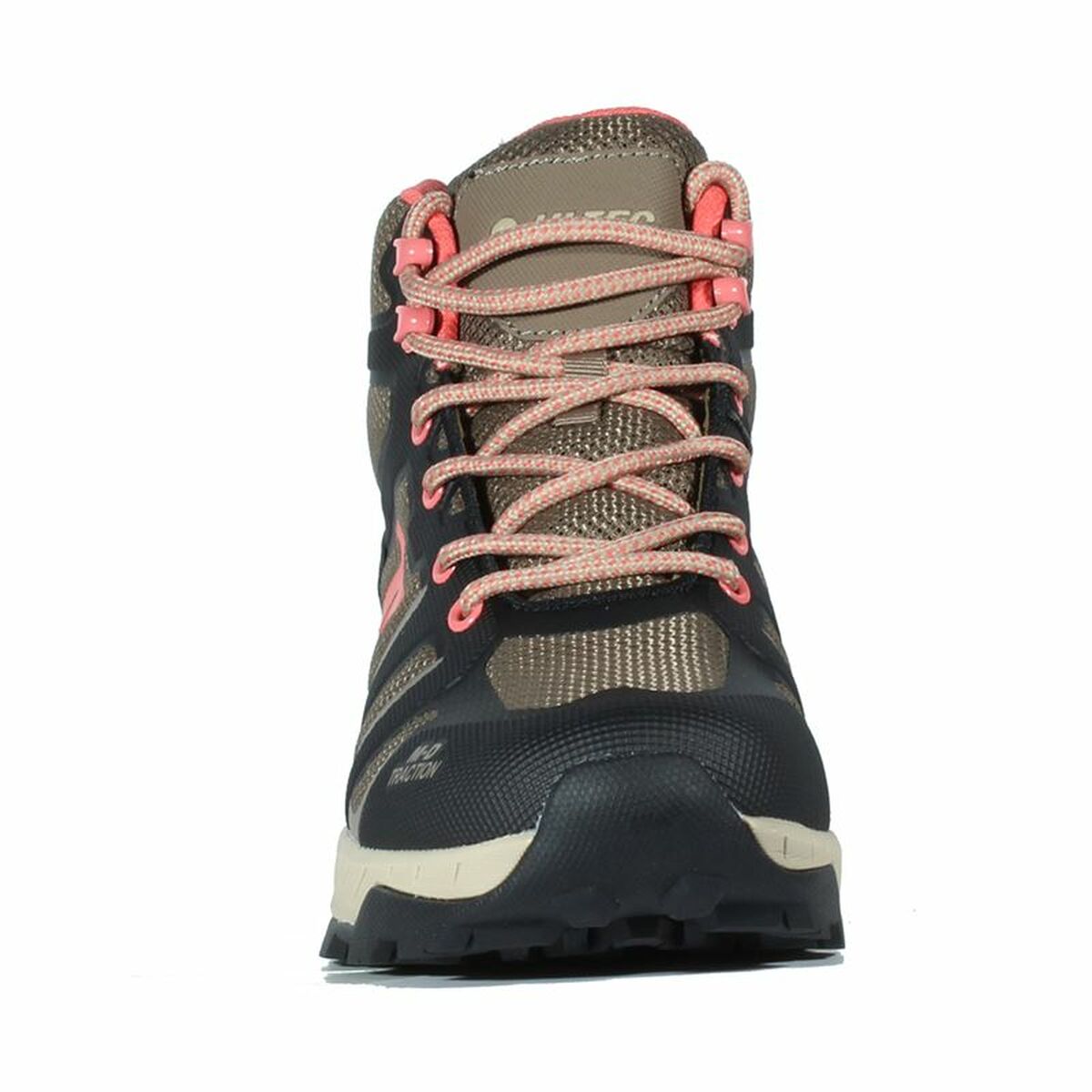 Vandring stövlar Hi-Tec Toubkal  mid Brun - 4