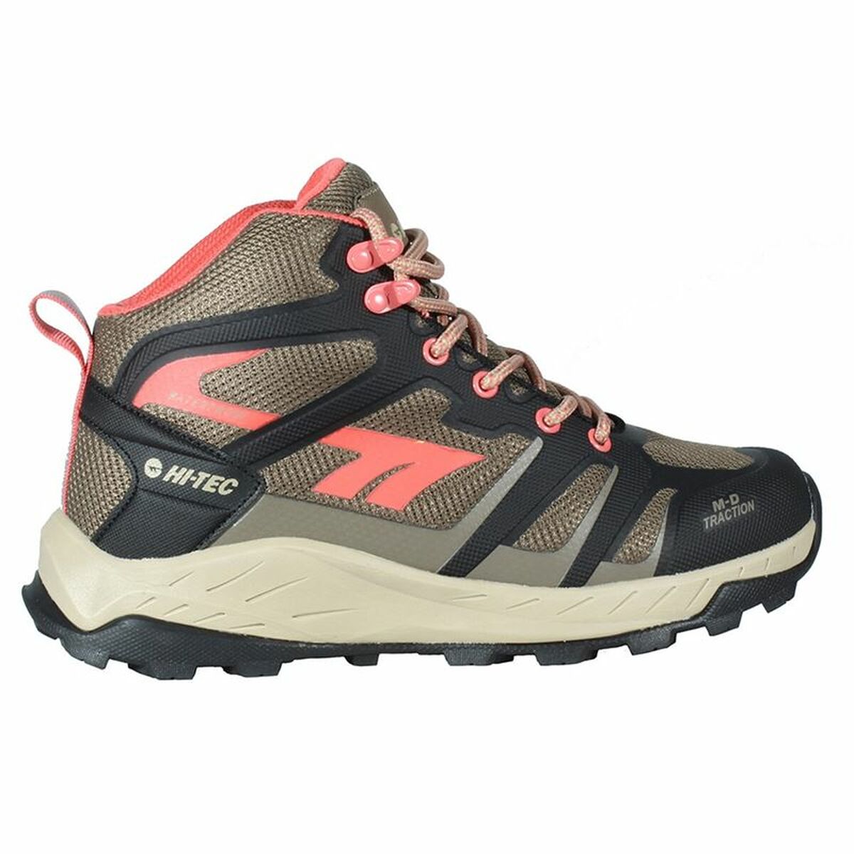 Vandring stövlar Hi-Tec Toubkal  mid Brun