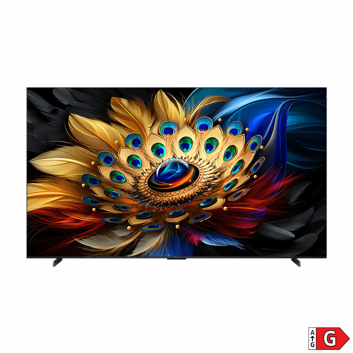 Smart TV TCL 98C655 4K Ultra HD QLED AMD FreeSync 98" - 2