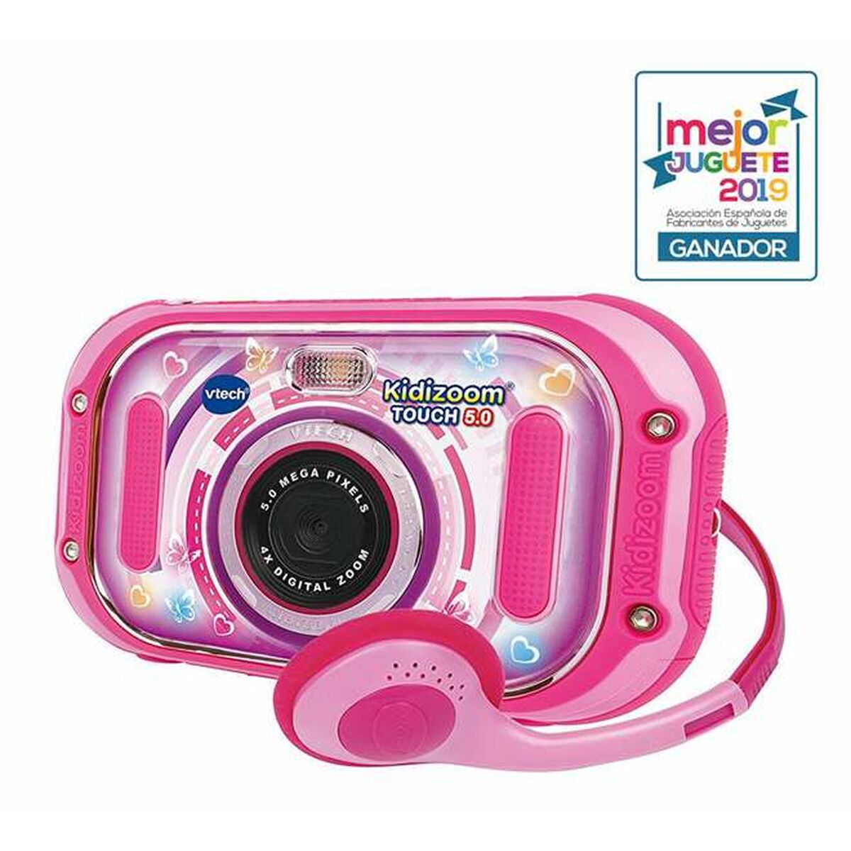 Digitalkamera för barn Vtech Kidizoom Touch 5 Mpx 3,5" - 5