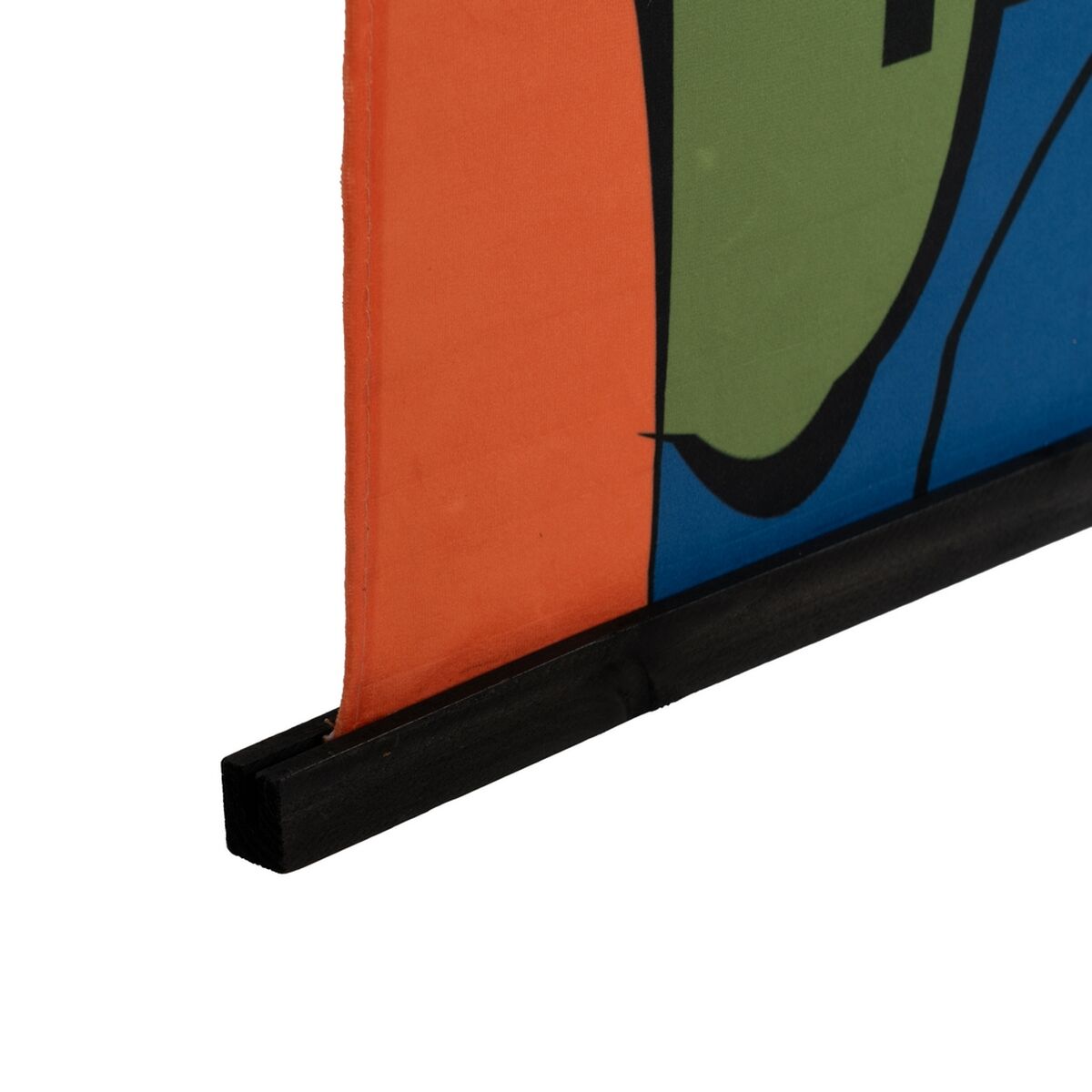 Tapeter Multicolour Hampa Granträ Tyg Abstrakt 90 x 1,7 x 120 cm - 5