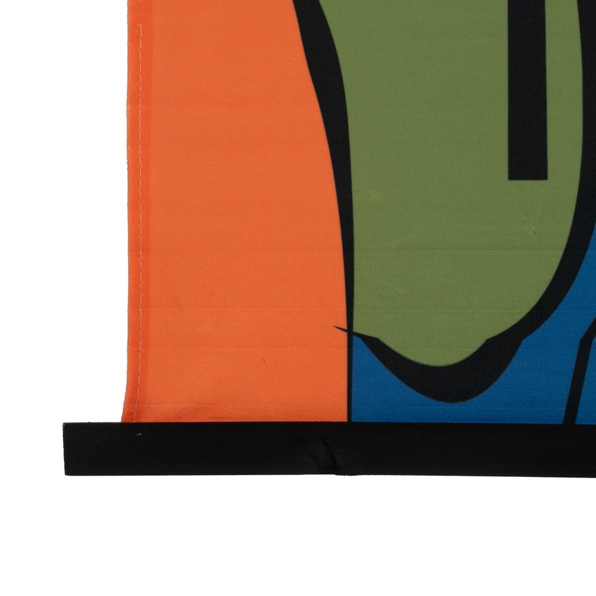 Tapeter Multicolour Hampa Granträ Tyg Abstrakt 90 x 1,7 x 120 cm - 4