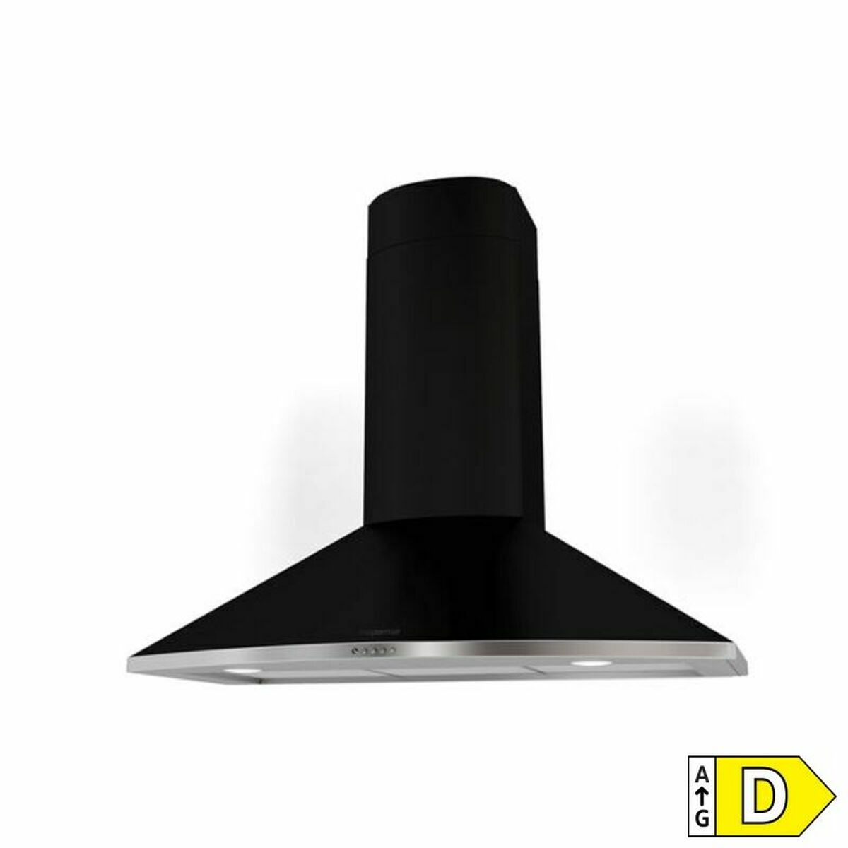 Konventionell fläkt Mepamsa Tender H 90N 90 cm 705 m3/h 44 dB 800W Svart D - 2