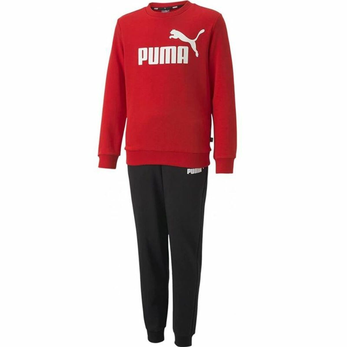 Träningsoverall, Barn Puma No.1 Logo Röd 2 Delar