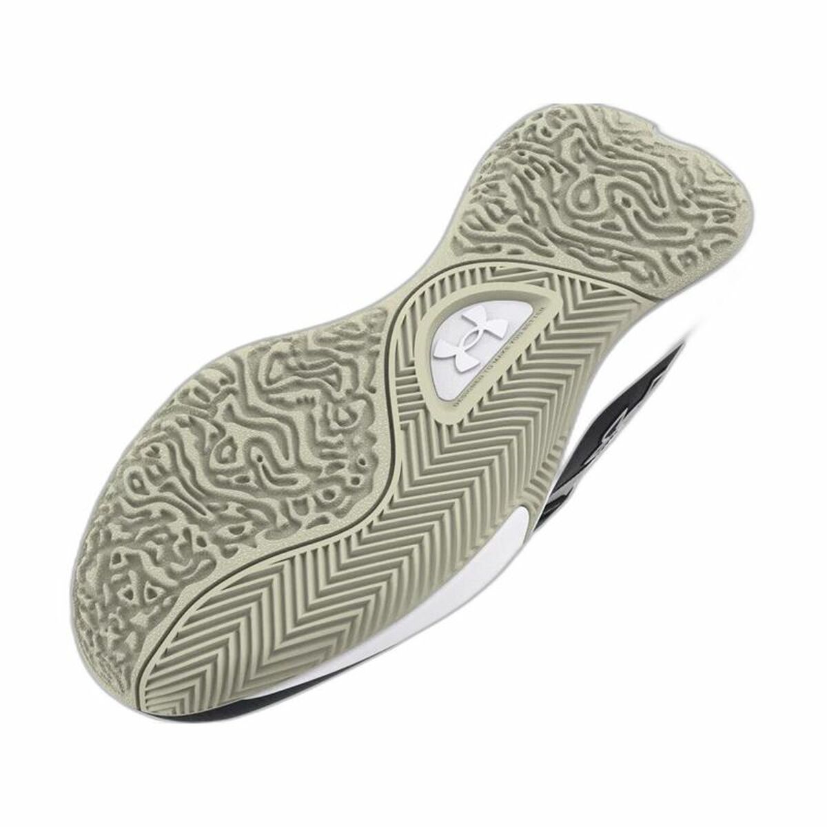 Basketskor, Vuxen Under Armour Lockdown 7 Svart - 3