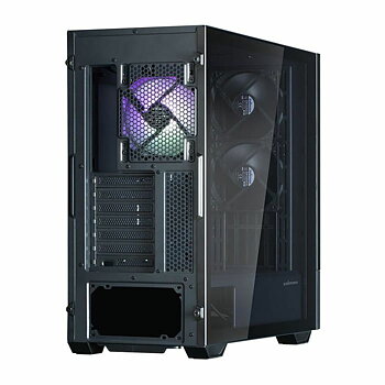 ATX Semitorn Zalman E-AT Svart