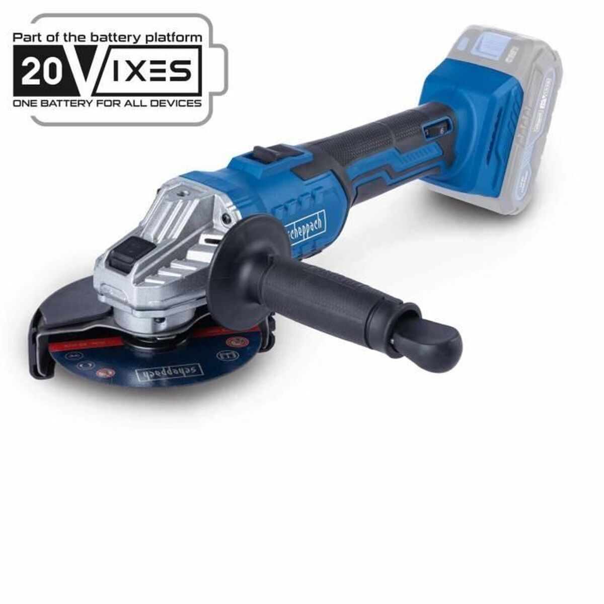 Vinkelslip Scheppach C-AG125-X - 2