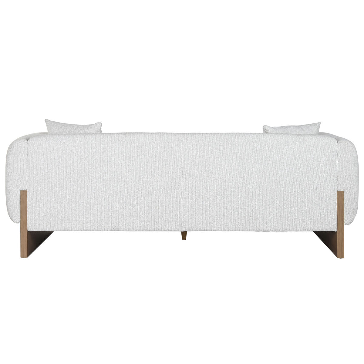 Soffa Home ESPRIT Brun Grå Scandi 220 x 95 x 77 cm - 2