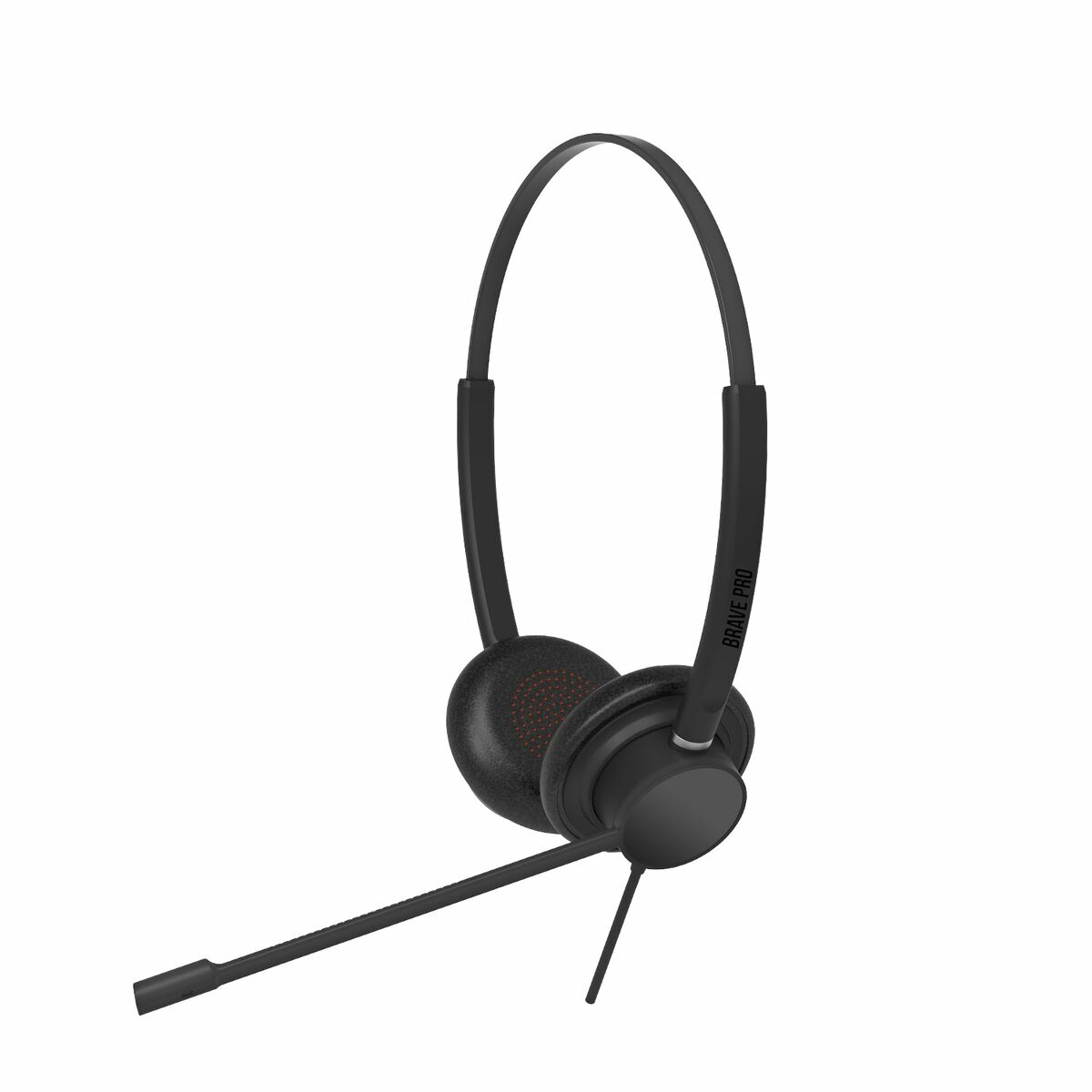 Hörlurar med Mikrofon SPC 4725A BRAVE PRO Svart - 2