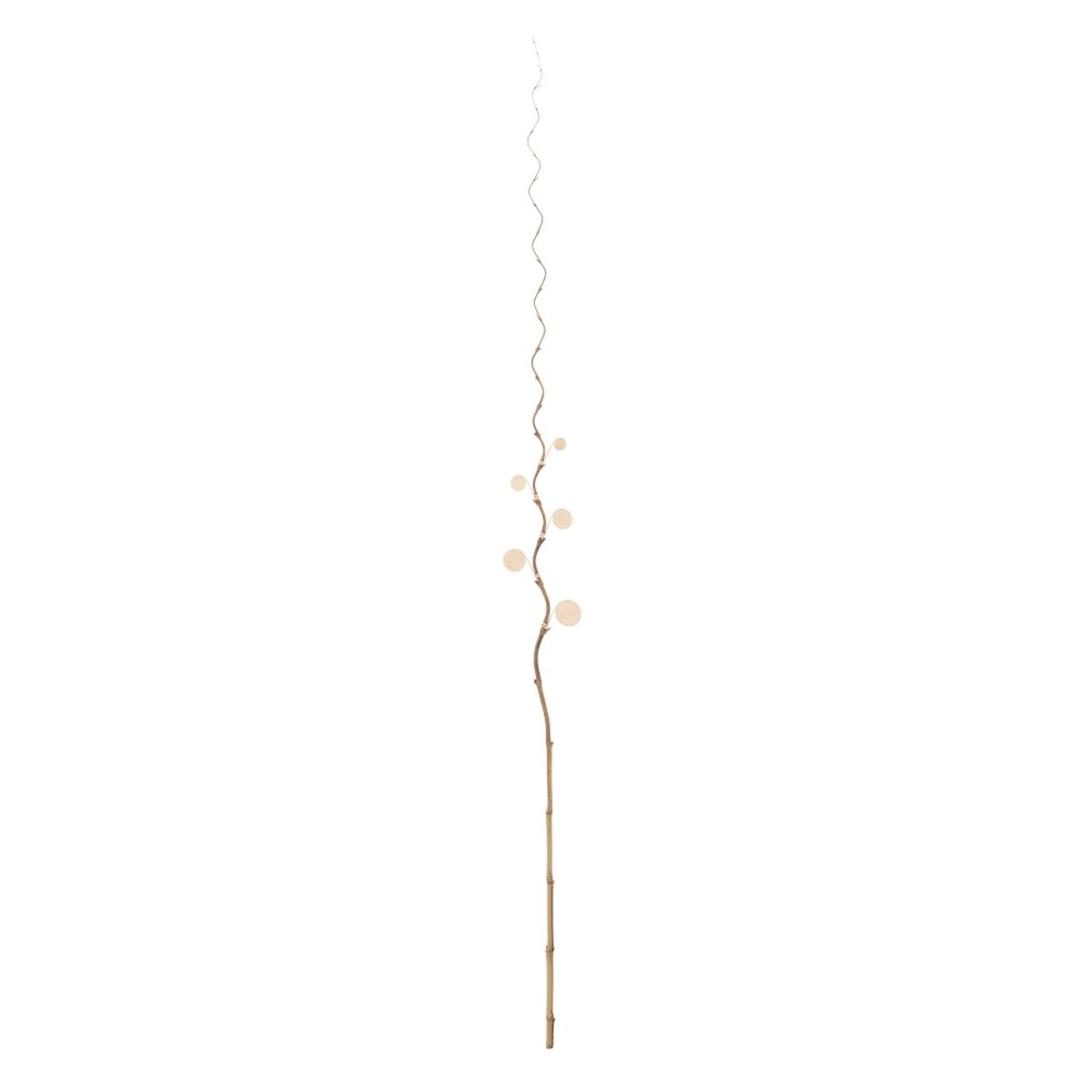 Gren Kräm Bambu Rattan 5 x 0,5 x 190 cm